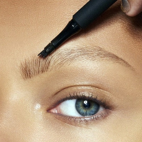 Beauty 4 Points Natural Long-lasting Tattoo Eyebrow Enhancers Eyebrow Pencil  Eye Brow Pen Makeup Tools | Wish